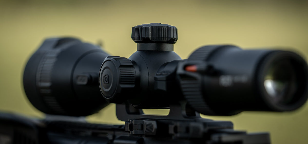 RIX LEAP L6R thermal riflescope close-up
