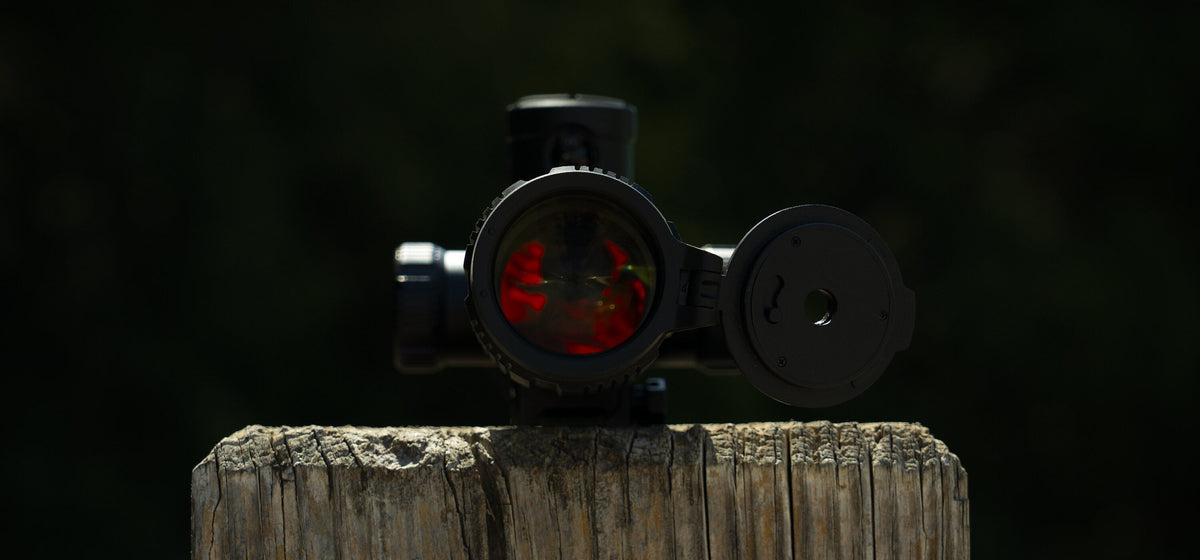 RIX Tourer T50 4K digital night vision riflescope