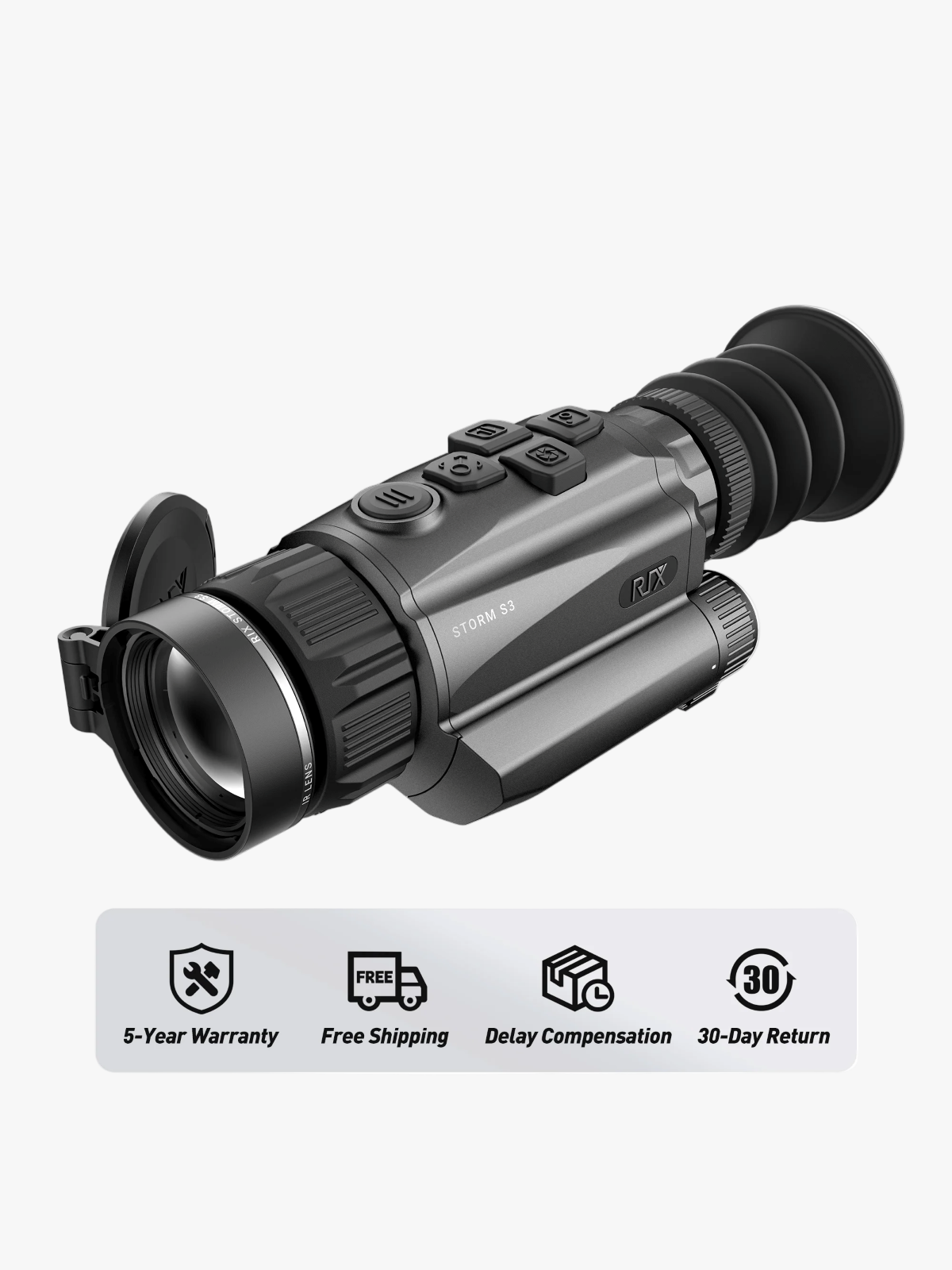 RIX STORM S3 Thermal Imaging RifleScopes