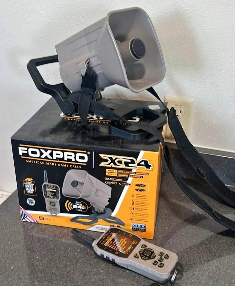 Used! MFK Edition Foxpro X24 1051 + 386 Sounds!