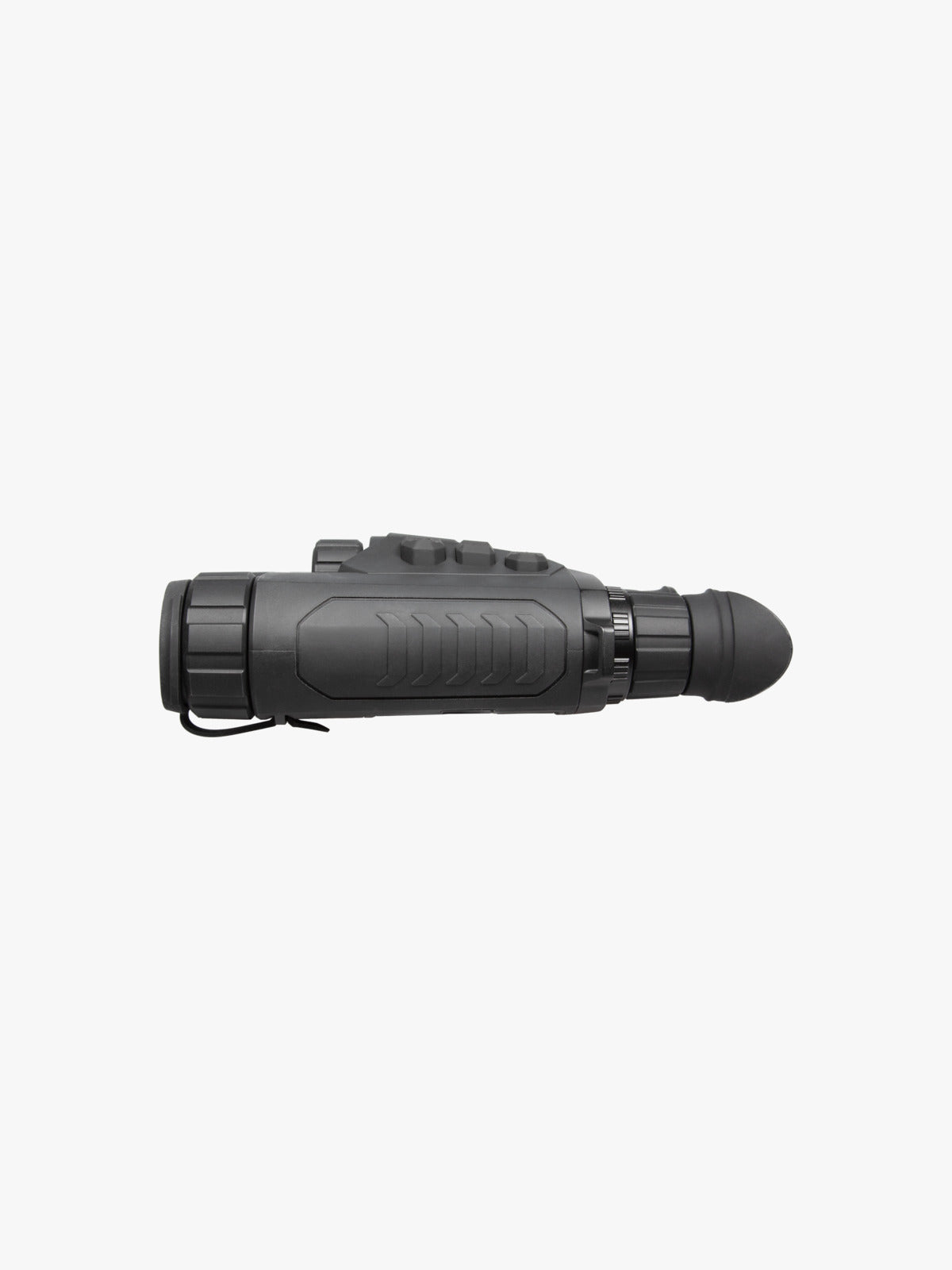 AGM ObservIR LRF 25-256 thermal binocular, side profile