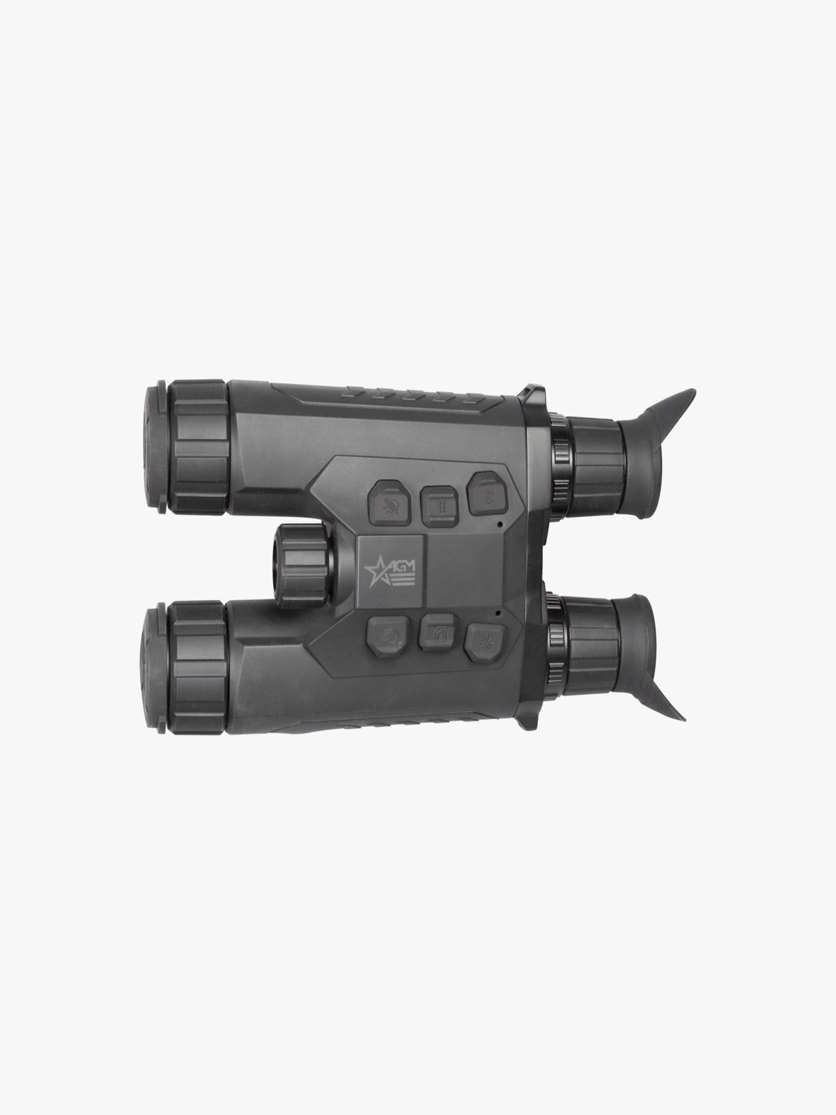 AGM ObservIR LRF 25-256 thermal binocular, top view