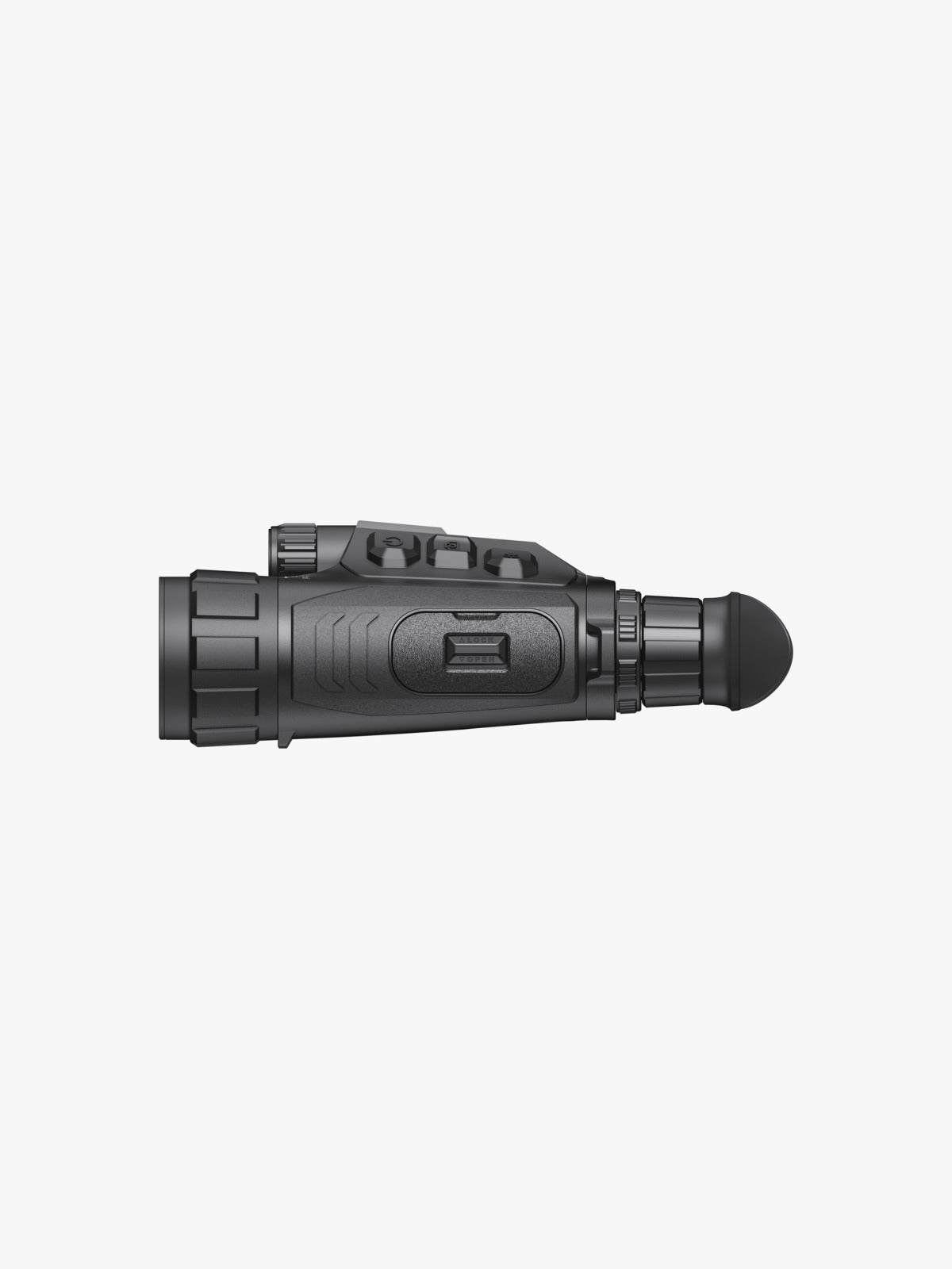 AGM ObservIR LRF 50-640 thermal binocular, side profile