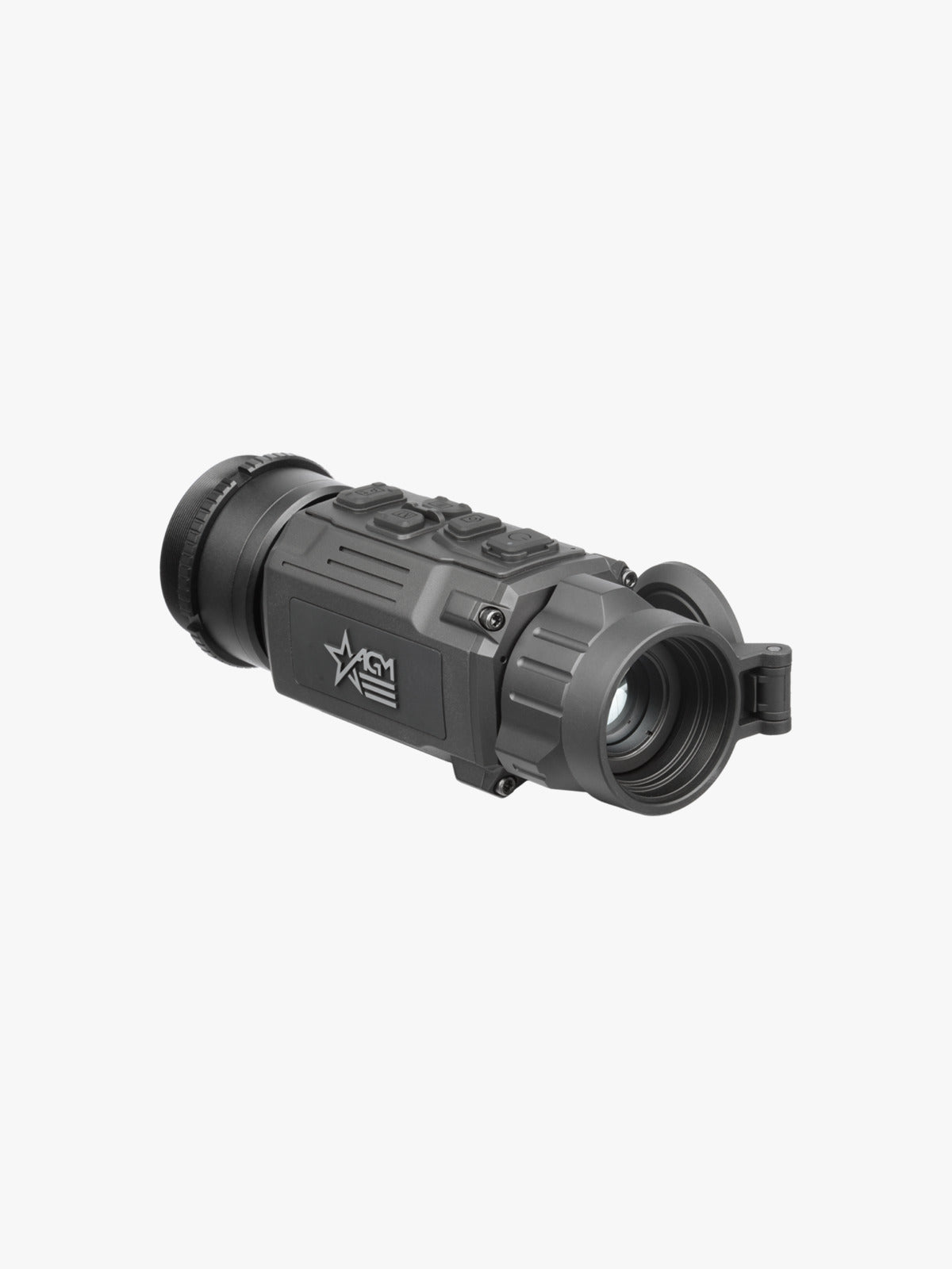 AGM Rattler-C V2 19-256 thermal clip-on, three-quarter view