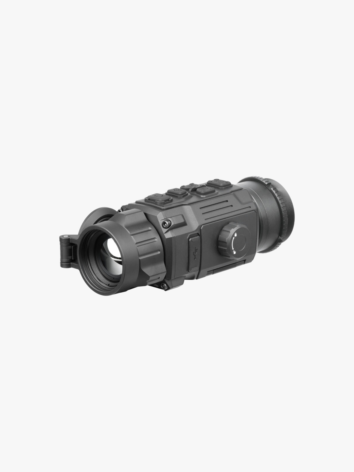 AGM Rattler-C V2 35-384 thermal clip-on, three-quarter view