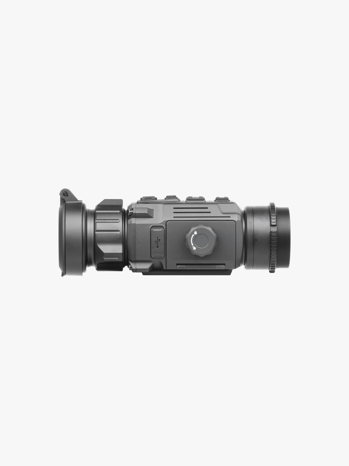 AGM Rattler-C V2 50-640 thermal clip-on, side profile