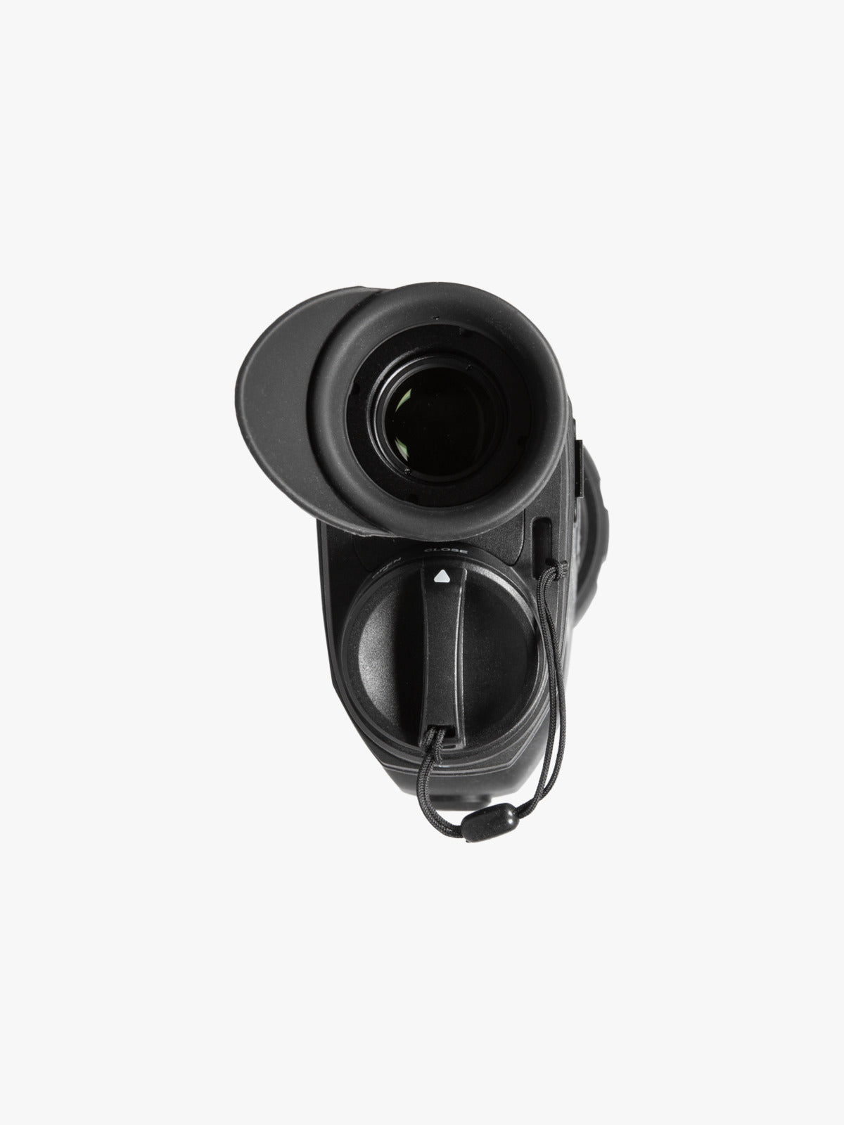 AGM ReachIR LRF 50-640 thermal monocular, eyepiece end view