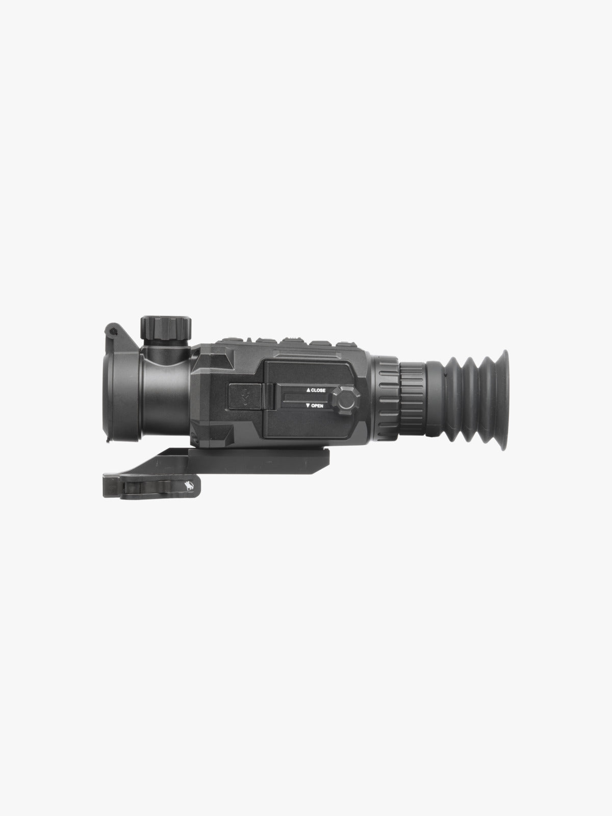 AGM Secutor LRF 35-384 thermal riflescope, side profile