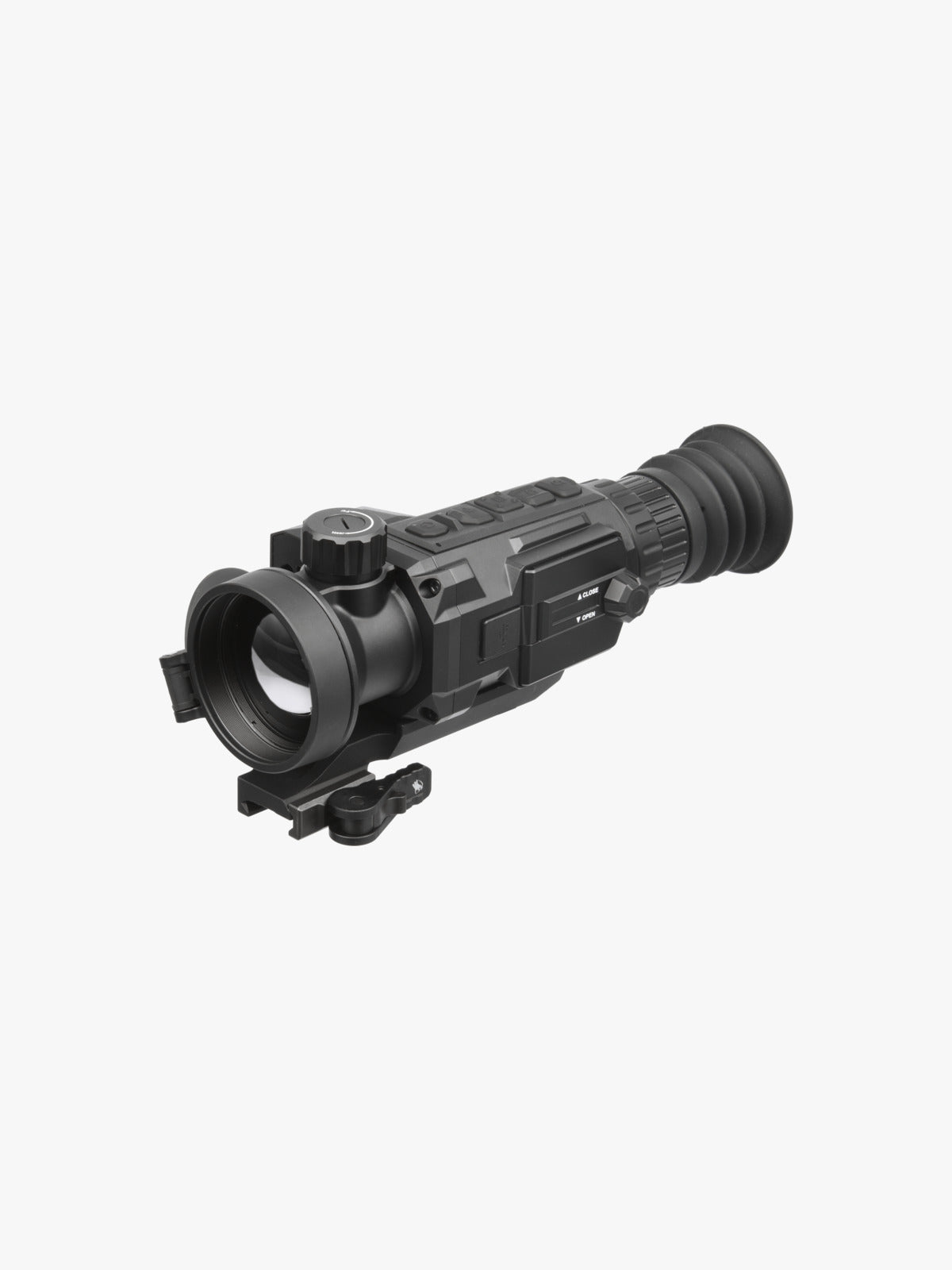 AGM Secutor LRF 50-640 thermal riflescope with laser rangefinder, three-quarter view