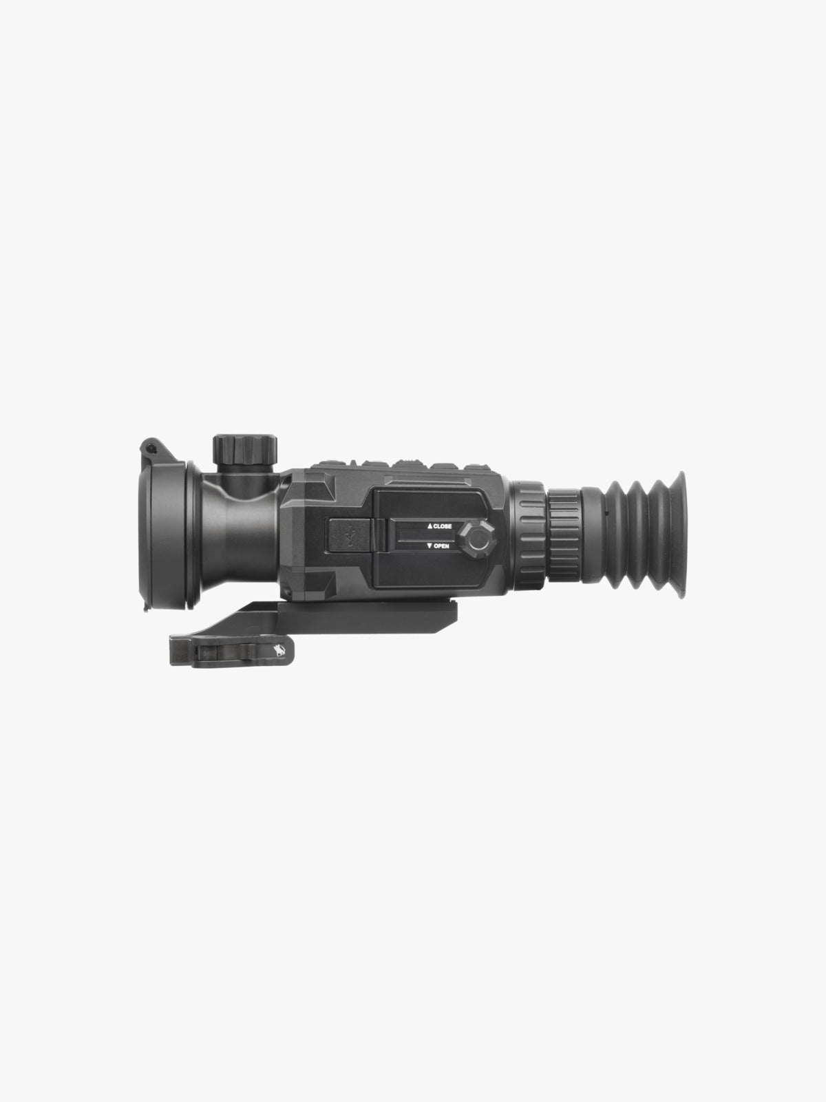 AGM Secutor LRF 50-640 thermal riflescope, side profile