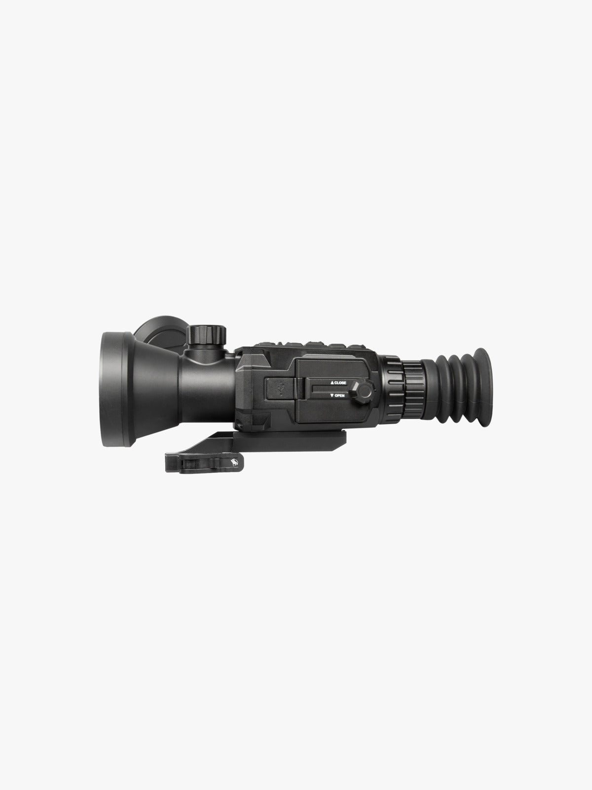 AGM Secutor LRF 75-640 thermal riflescope, side profile