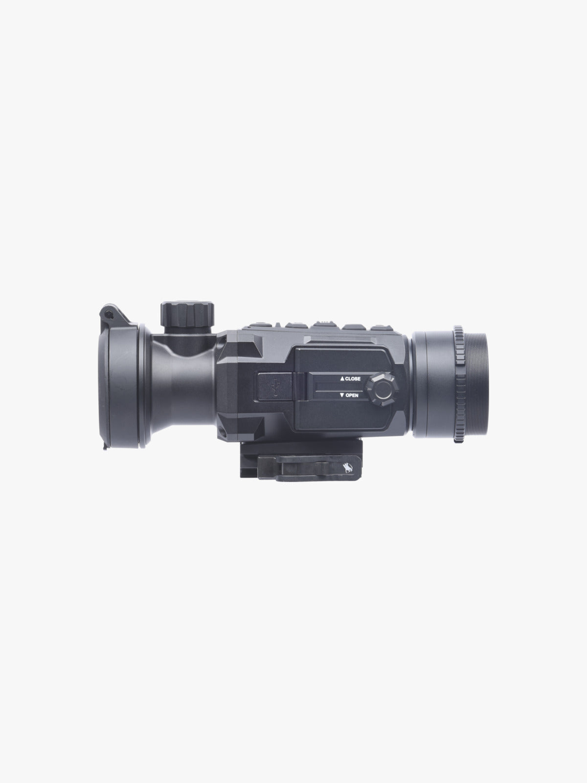 AGM Secutor LRF-C 50-640 thermal clip-on, side profile