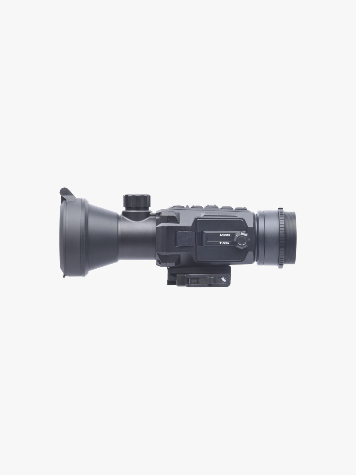 AGM Secutor LRF-C 75-640 thermal clip-on, side profile