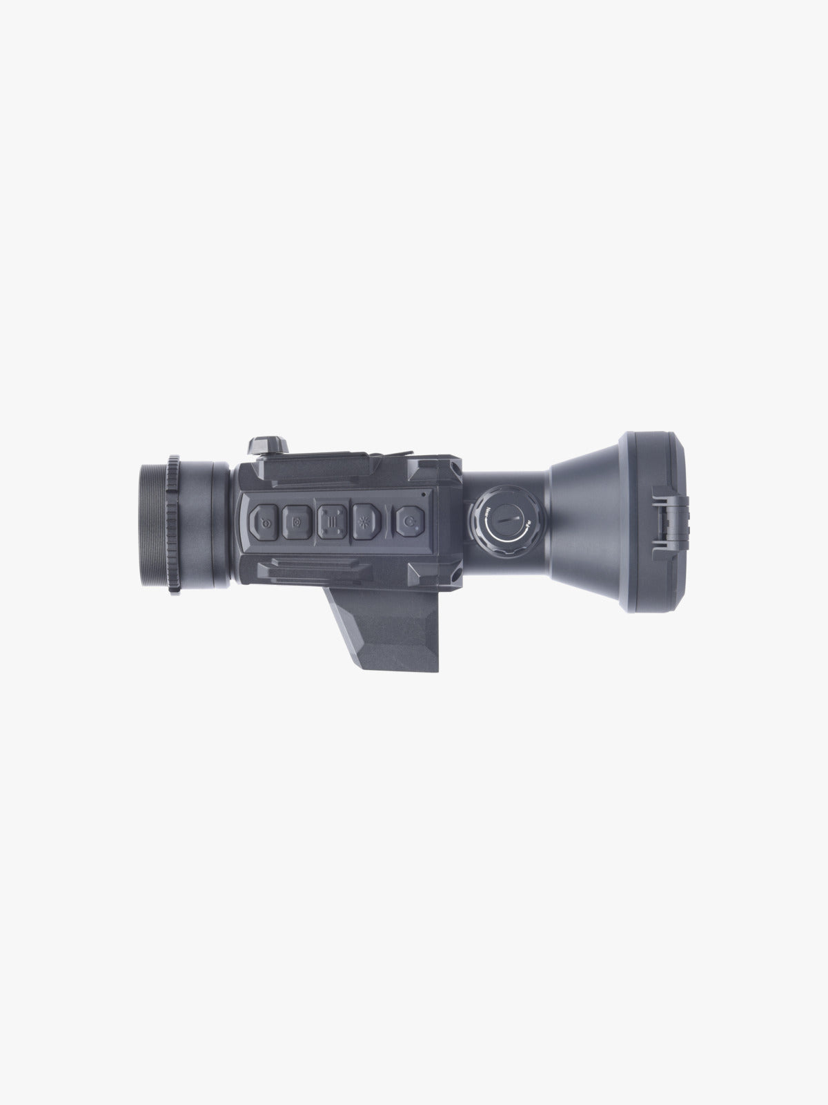 AGM Secutor LRF-C 75-640 thermal clip-on, top view