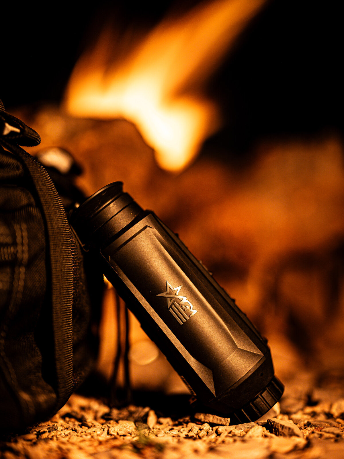 AGM TaipanV2 15-384 thermal monocular, in the field