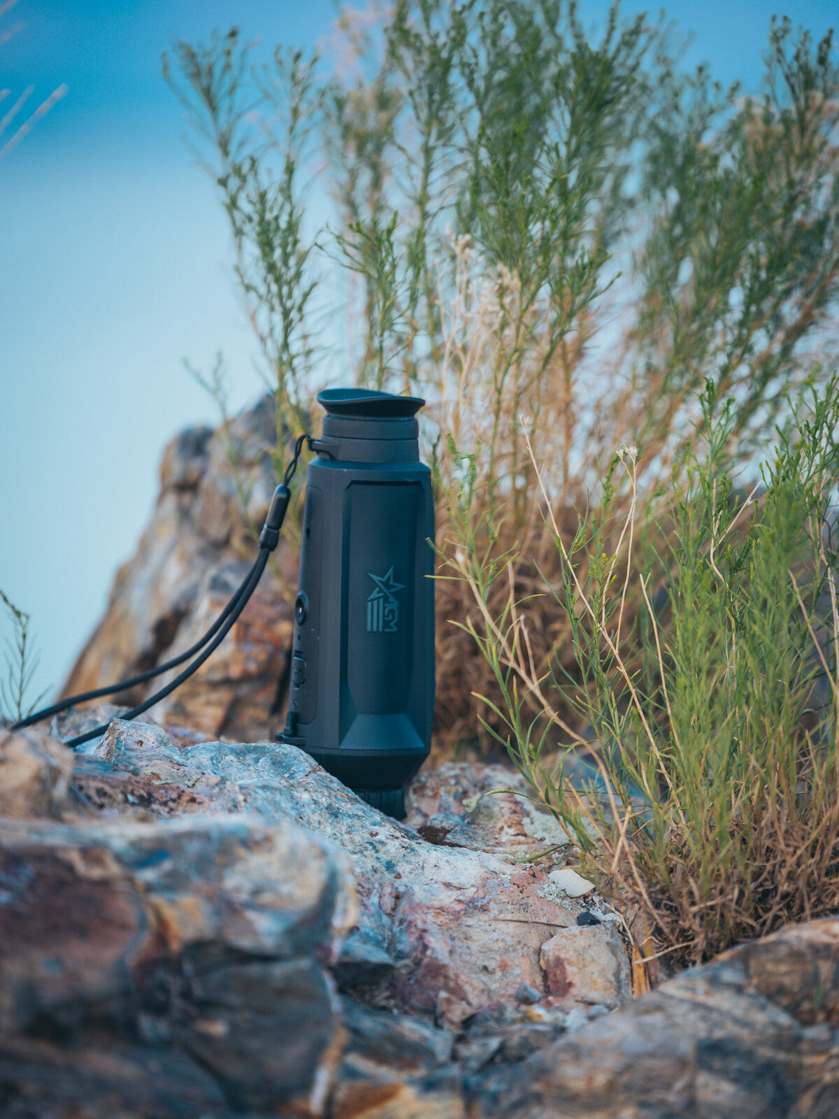 AGM TaipanV2 19-320 thermal monocular, in the field