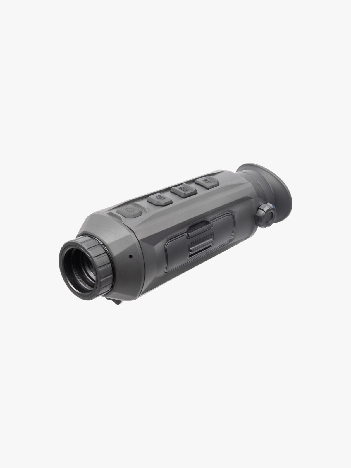 AGM TaipanV2 19-384 thermal monocular, three-quarter view