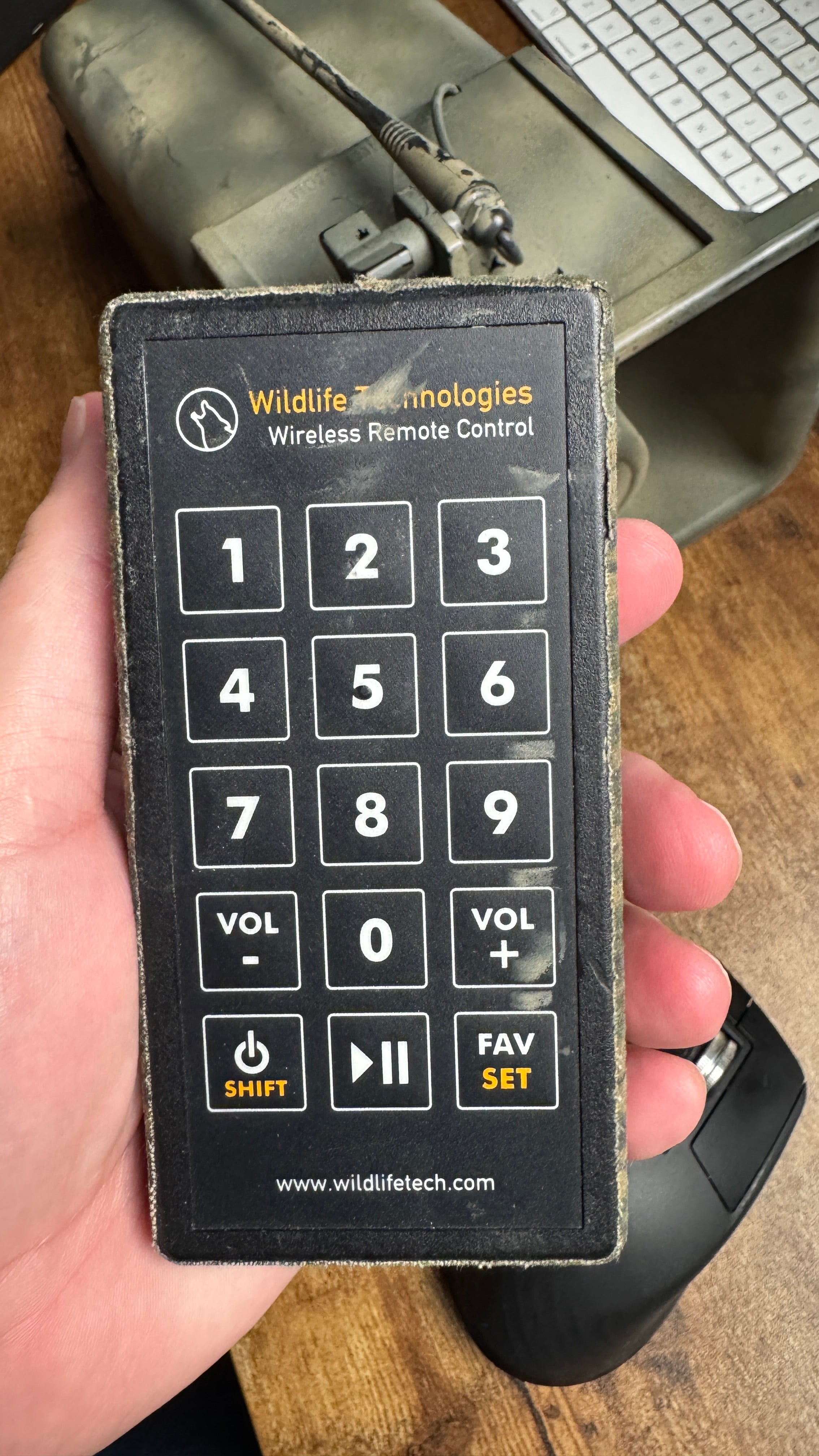Used! Wildlife Technologies MIGHTY ATOM MA-21 Predator Caller