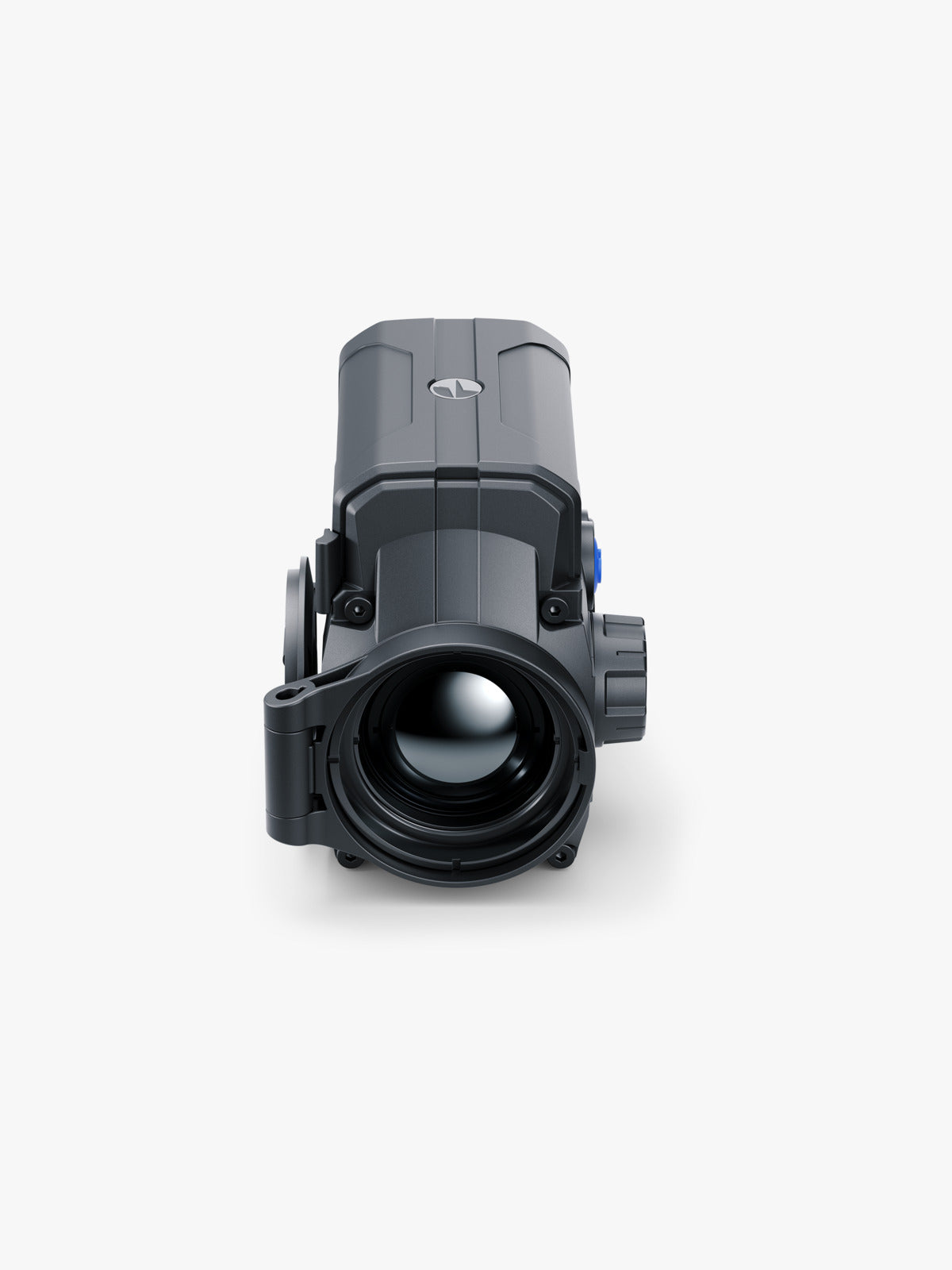 Pulsar Krypton 2 FXQ35 thermal clip-on, objective lens end with cover open