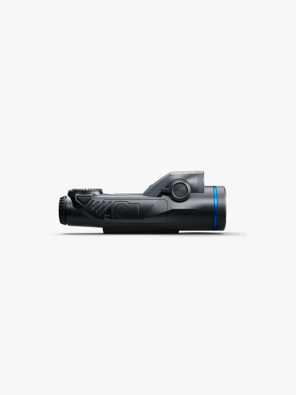 Pulsar Trail 3 LRF XQ50 thermal riflescope, side profile