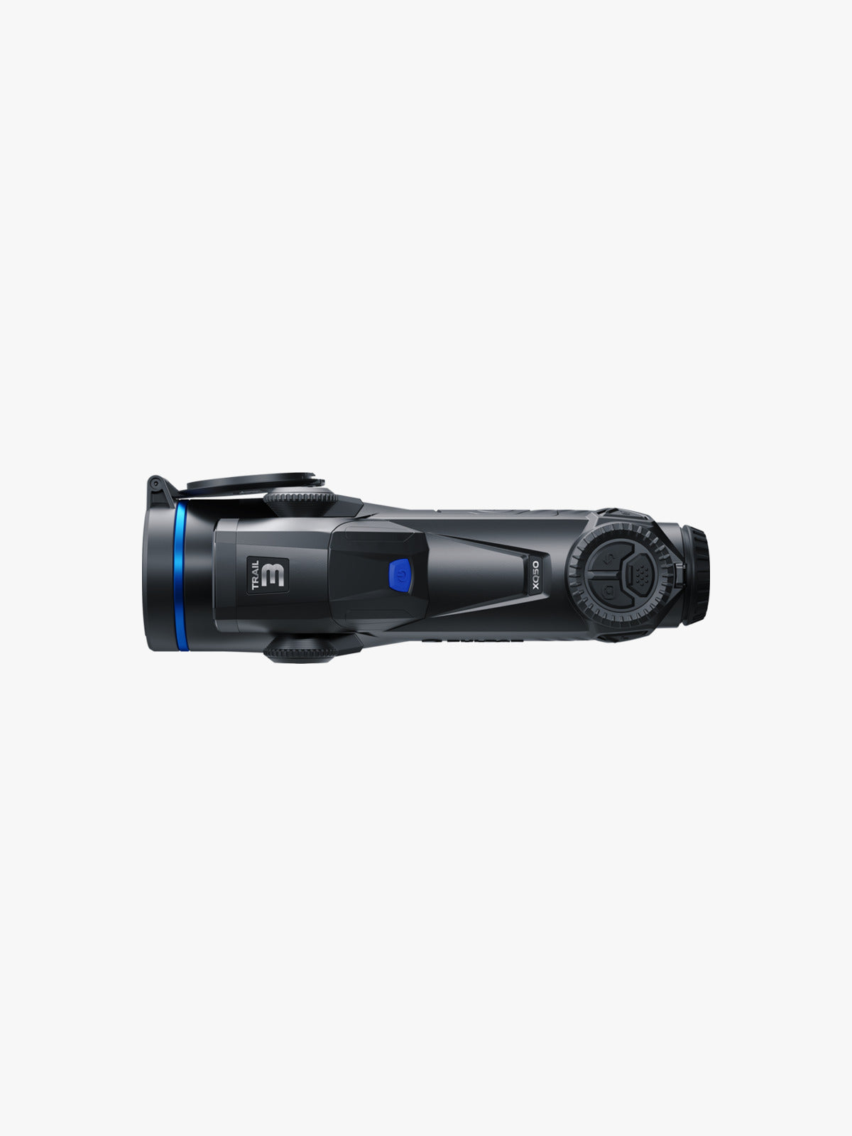 Pulsar Trail 3 LRF XQ50 thermal riflescope, top view