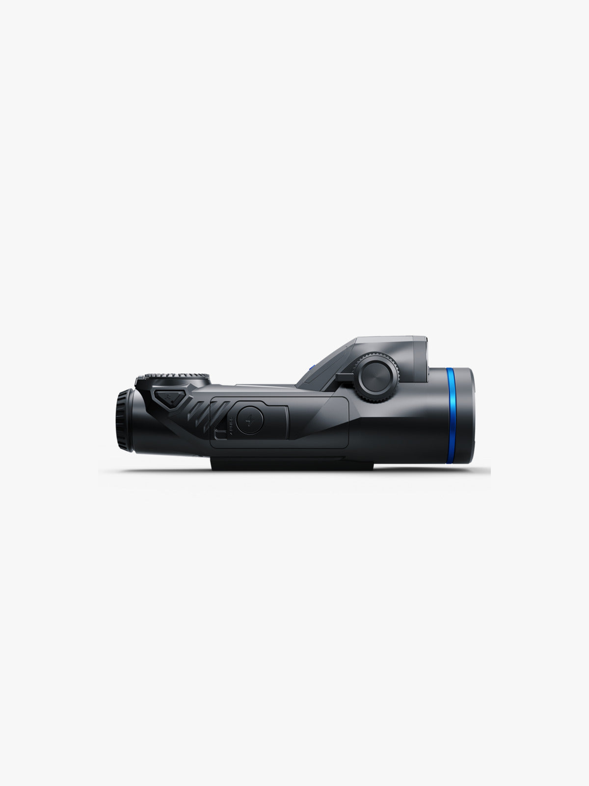 Pulsar Trail 3 LRF XR50 thermal riflescope, side profile