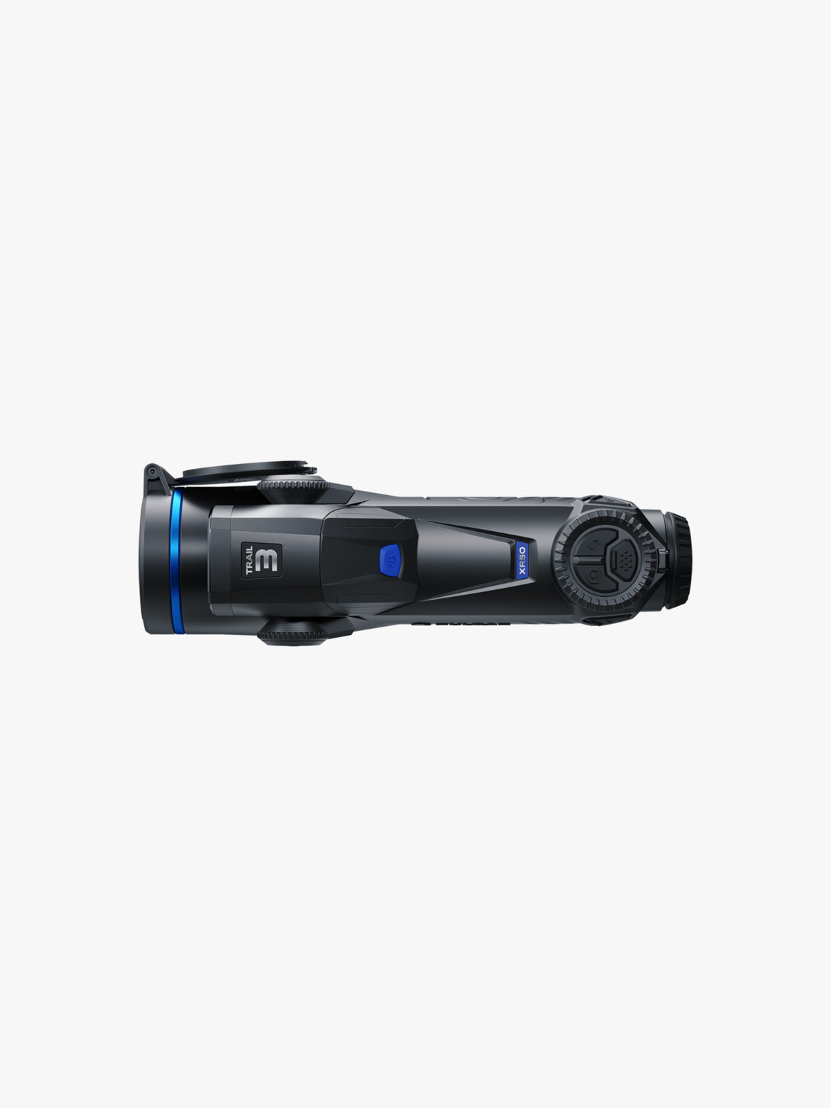 Pulsar Trail 3 LRF XR50 thermal riflescope, top view