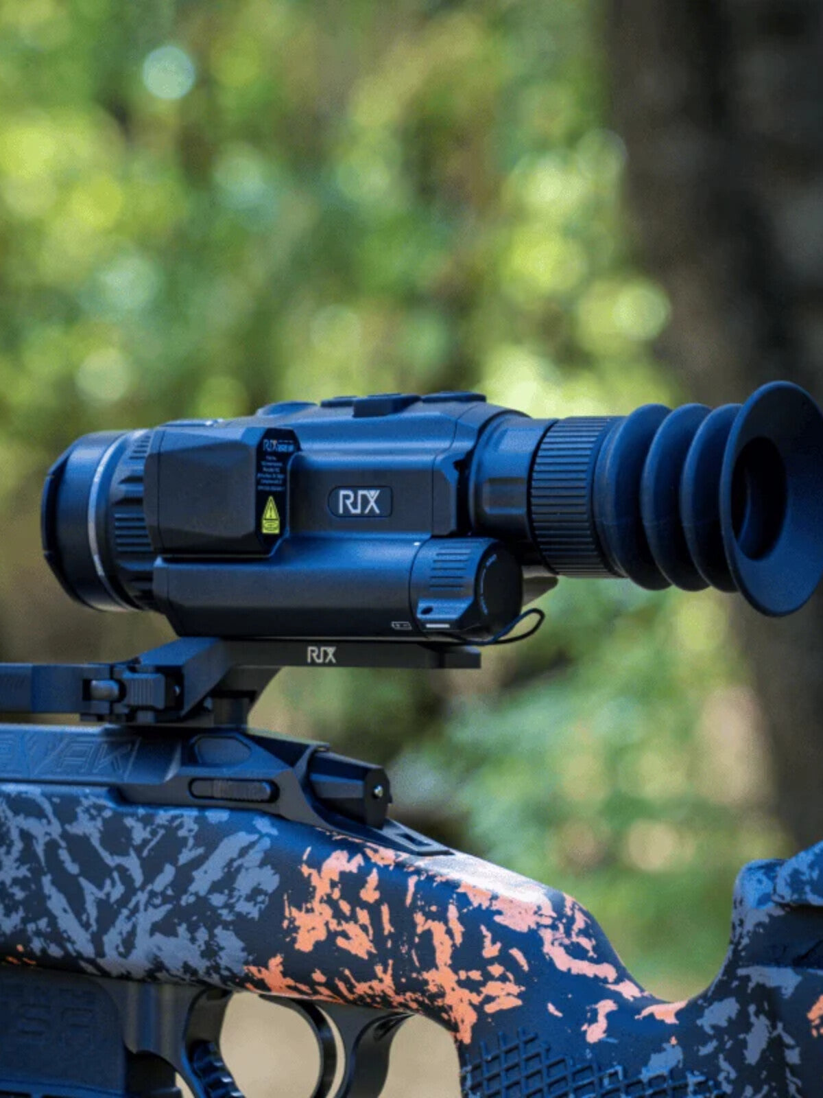 RIX Storm S3R V2 mounted on a rifle in the field