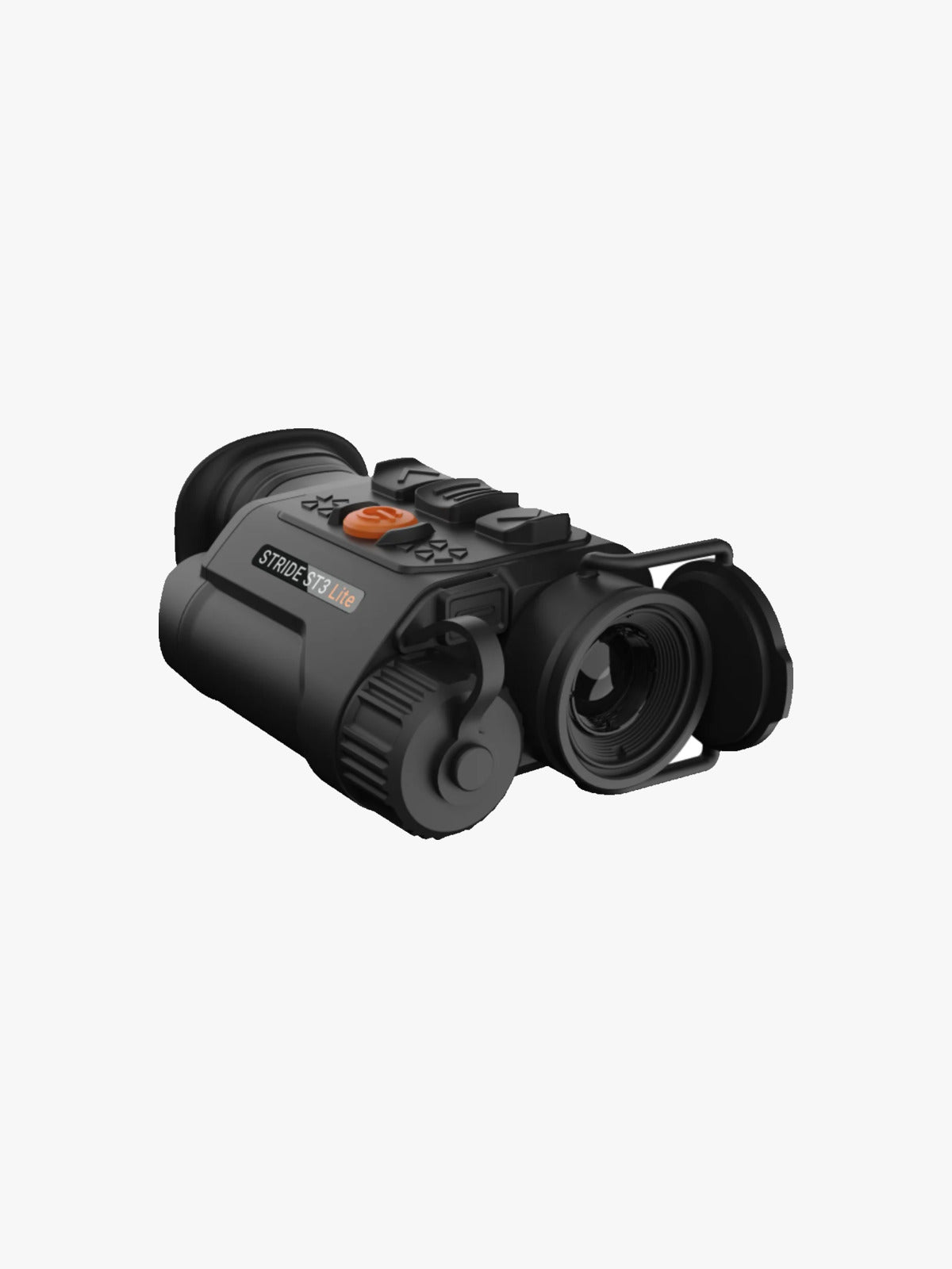 RIX Stride ST3 Lite 384x288 thermal monocular, three-quarter view