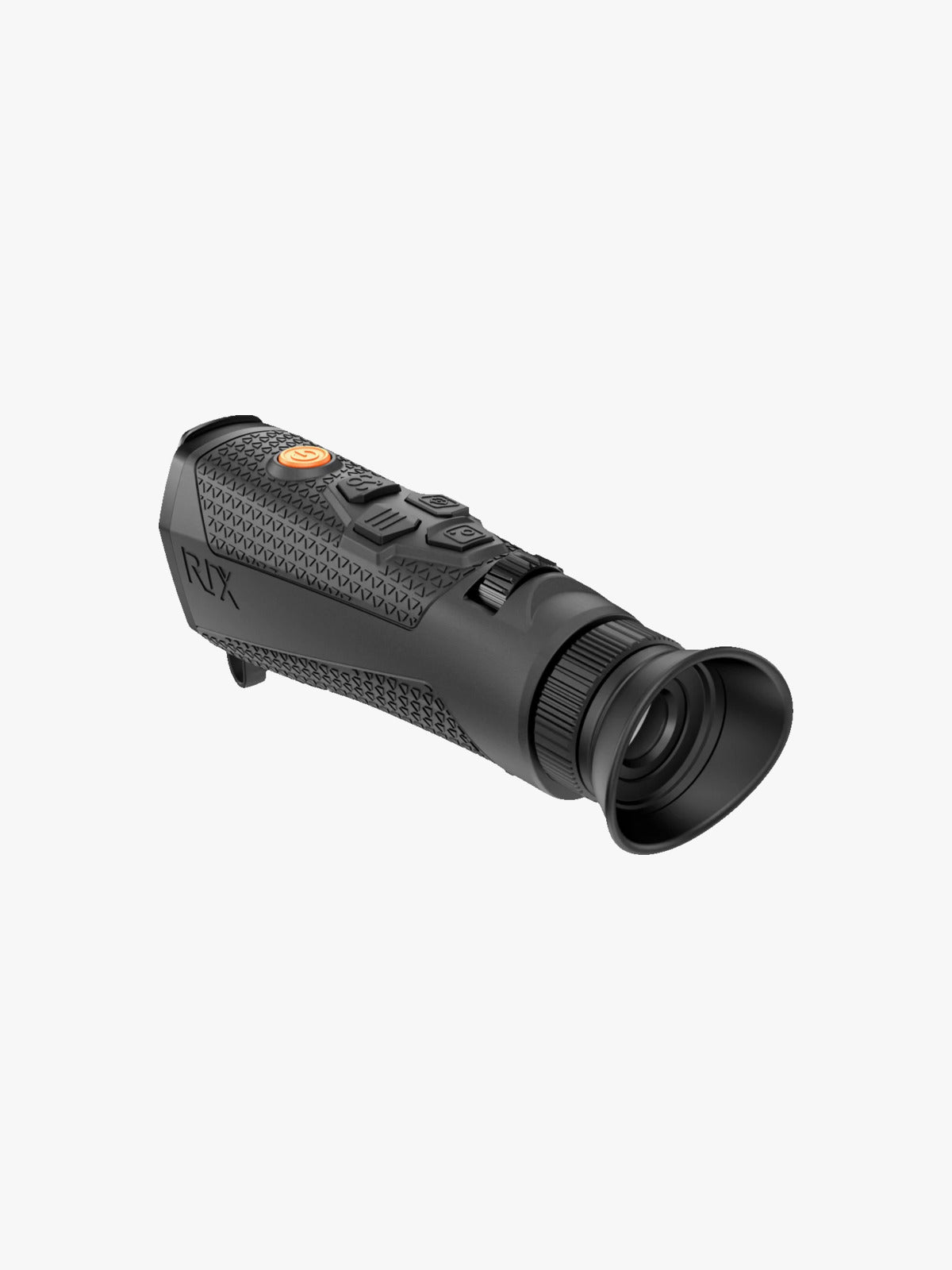 RIX Titan T3 eyepiece end, three-quarter view