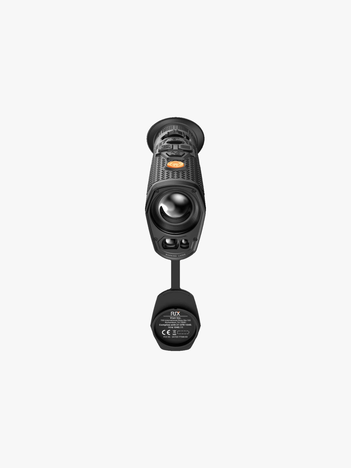 RIX Titan T3 objective lens end with rangefinder