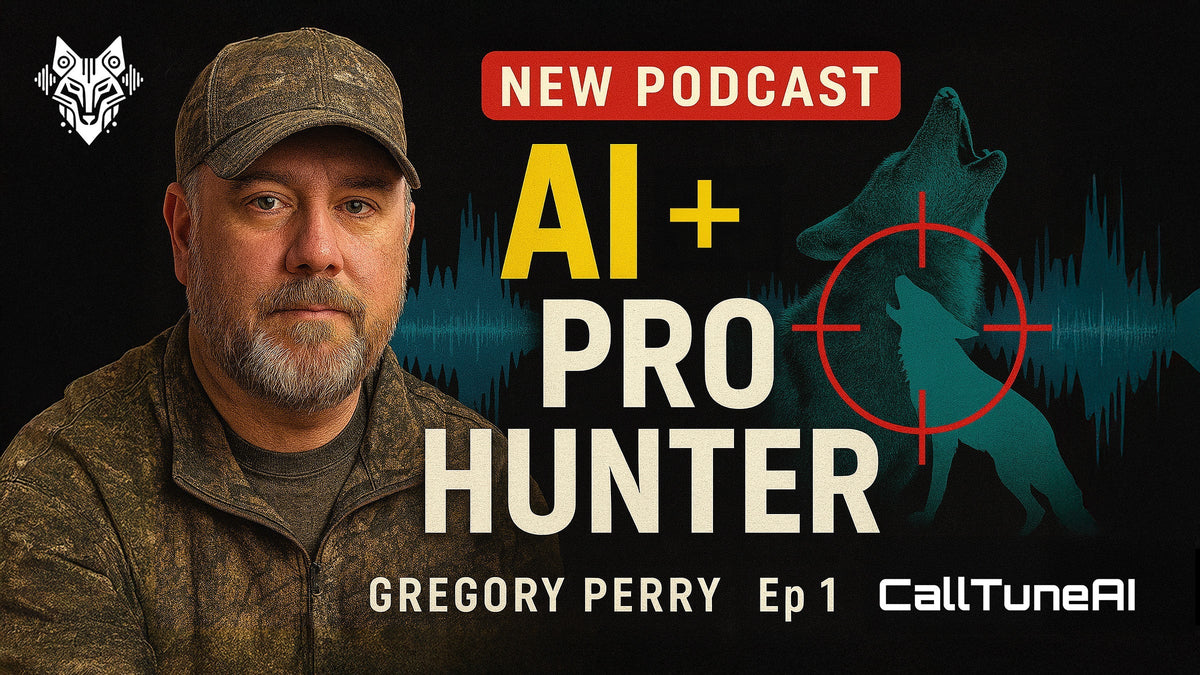 CallTuneAI Podcast Ep 1: Gregory Perry | Coyote Hunting + AI Calling
