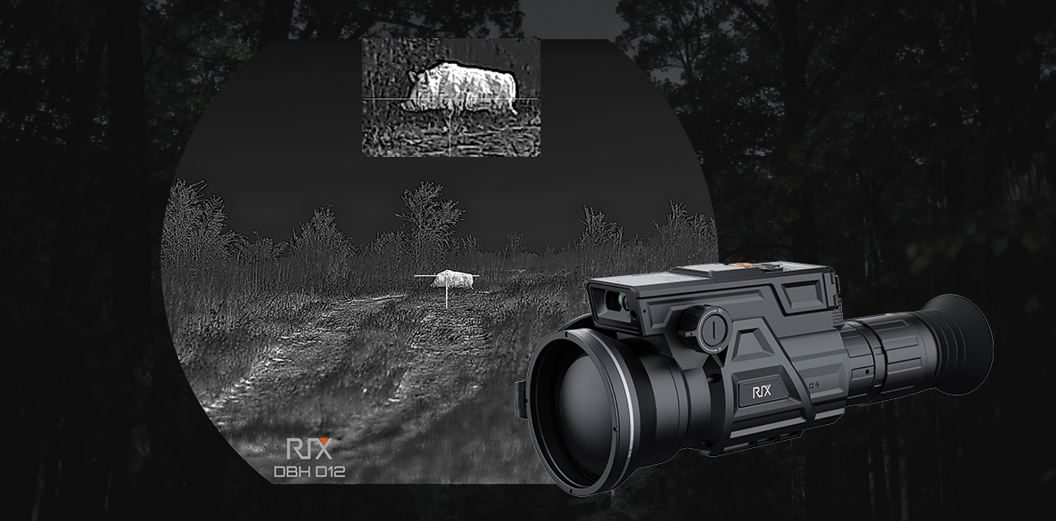 RIX // DBH D12 /D6 Thermal Scopes