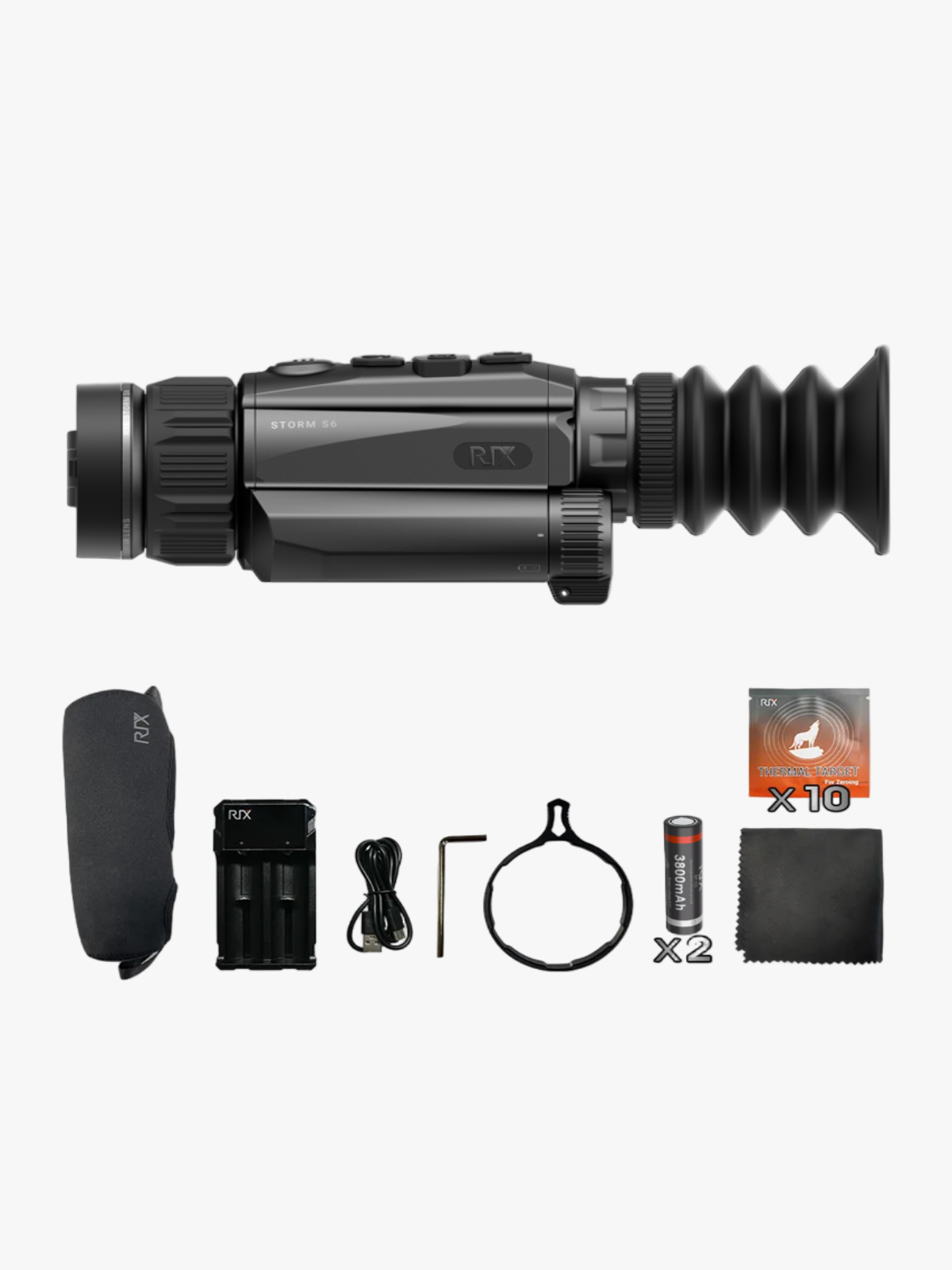 RIX STORM S6 Thermal Imaging RifleScopes