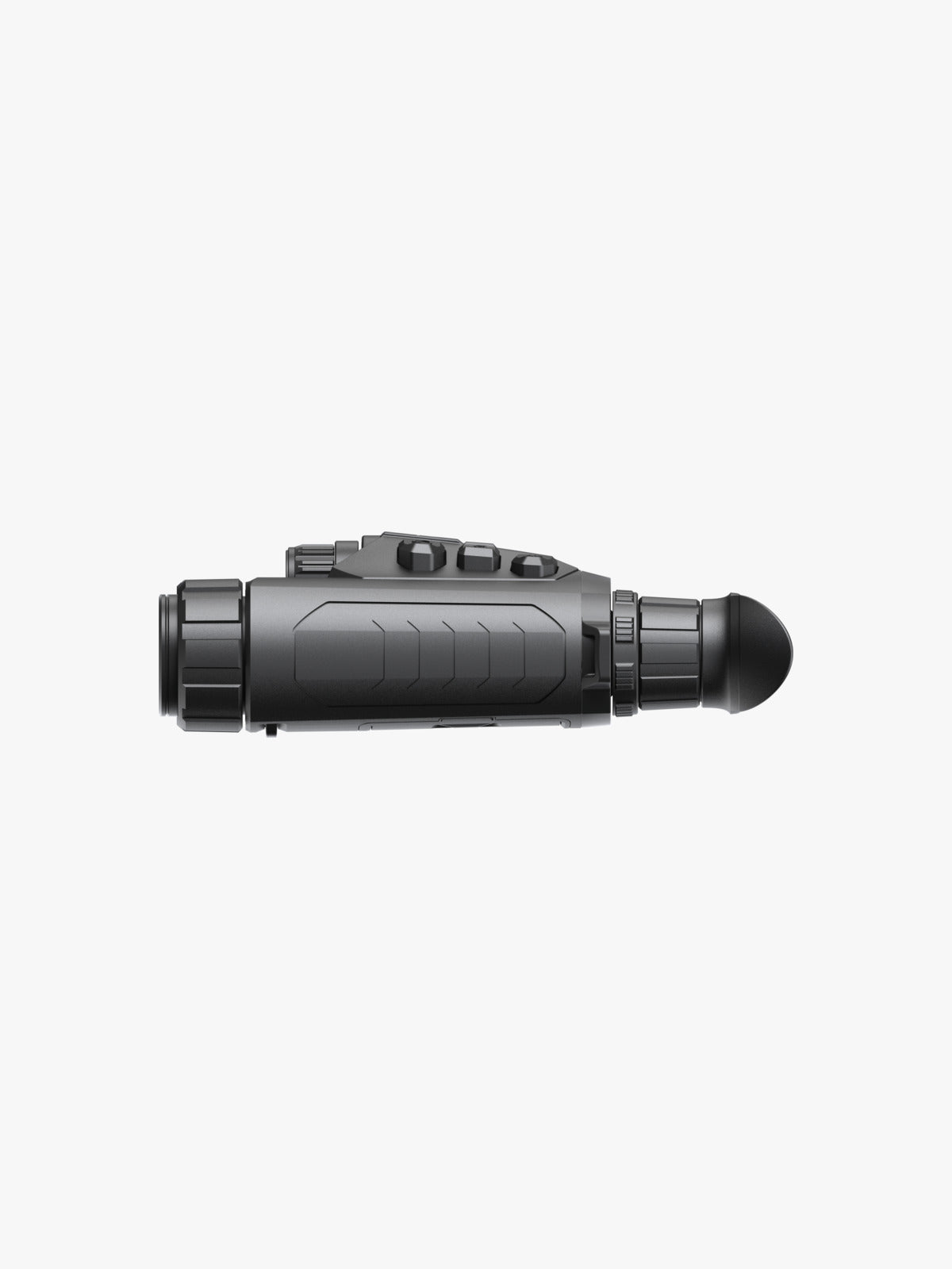 AGM ObservIR LRF 35-384 thermal binocular, side profile