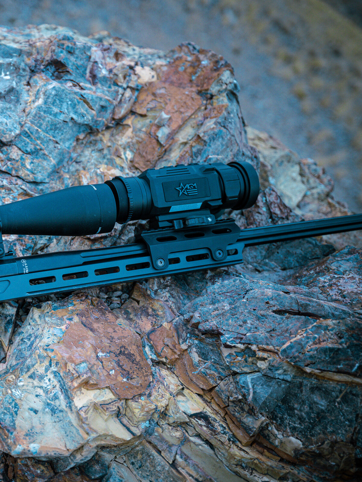 AGM Rattler-C V2 35-384 thermal clip-on, in the field