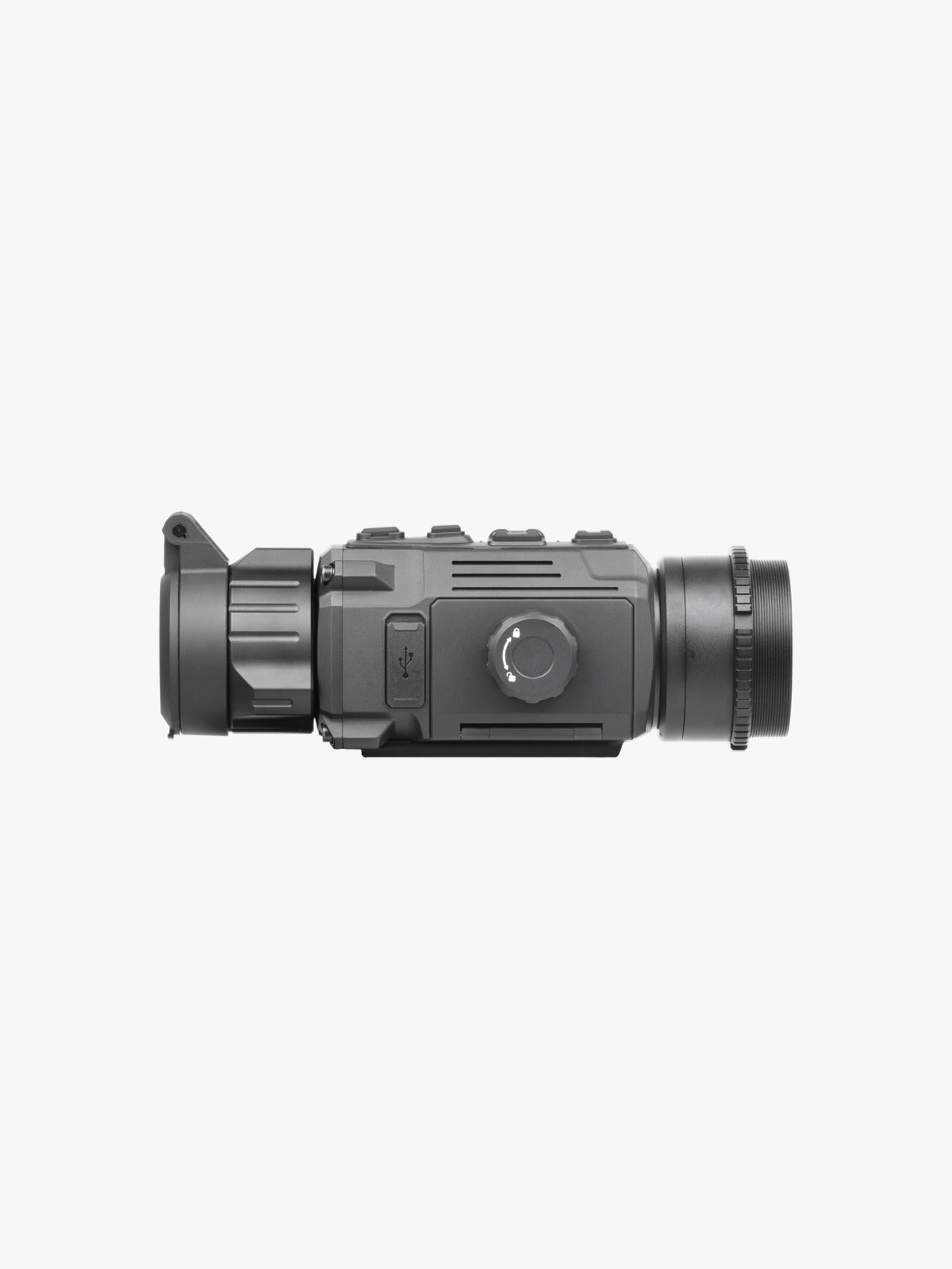 AGM Rattler-C V2 35-384 thermal clip-on, side profile