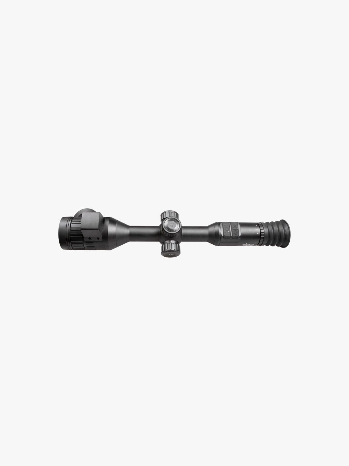 AGM Spectrum LRF 4K digital day and night riflescope, side profile