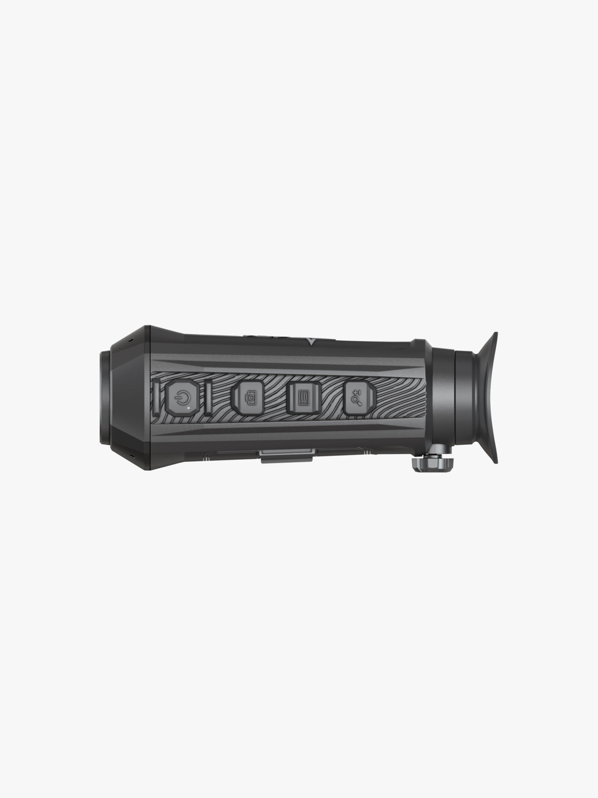 AGM TaipanV2 10-256 thermal monocular, top view