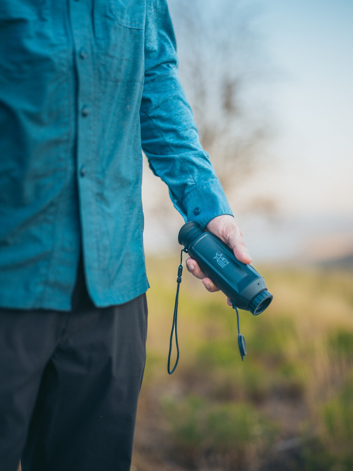 AGM TaipanV2 15-256 thermal monocular, in the field