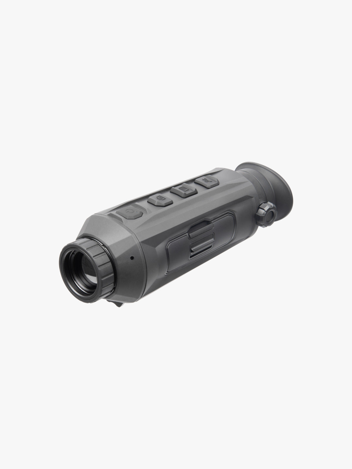 AGM TaipanV2 25-384 thermal monocular, three-quarter view