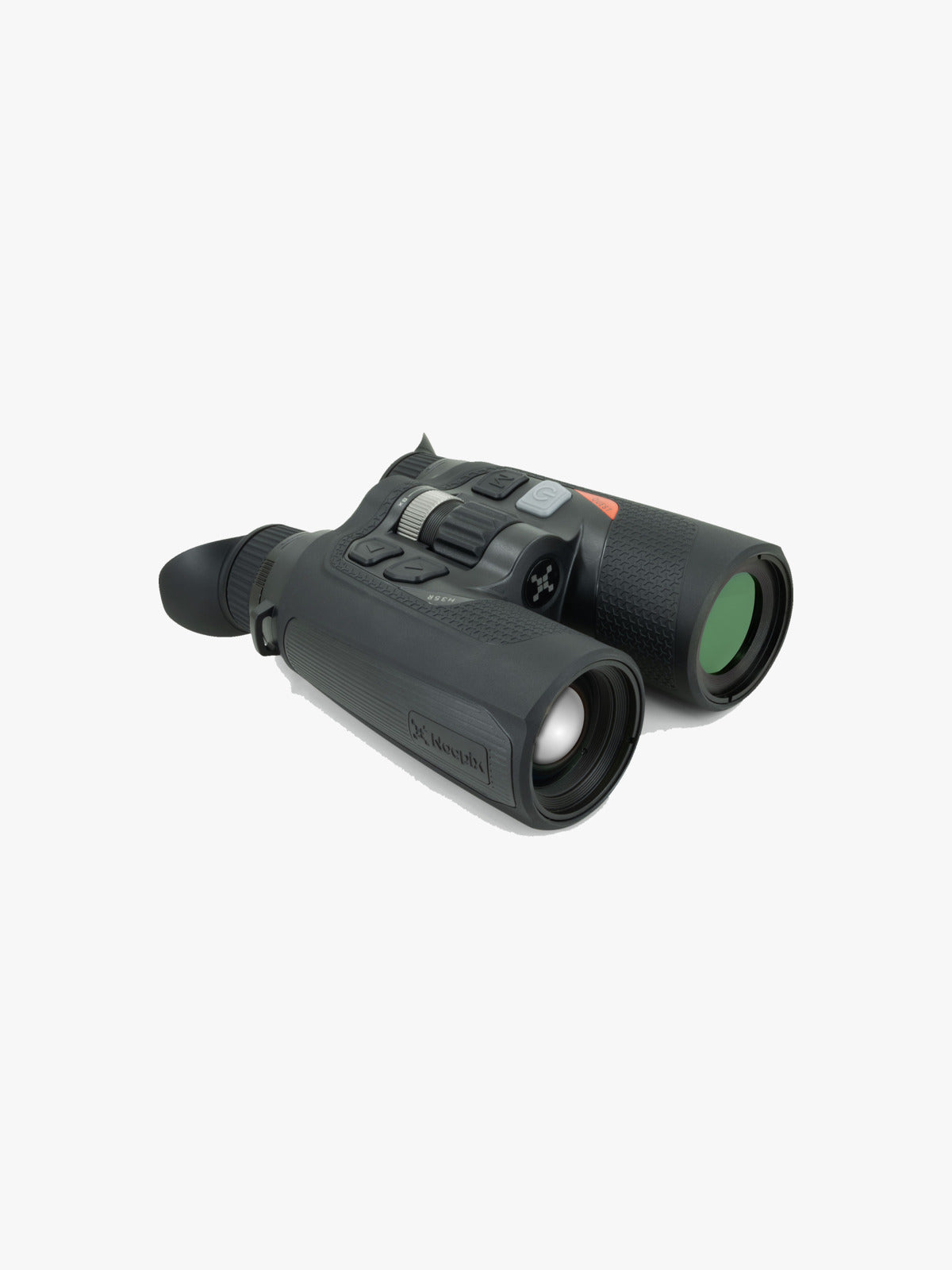 Nocpix Quest H35R three-quarter view showing the objective lenses