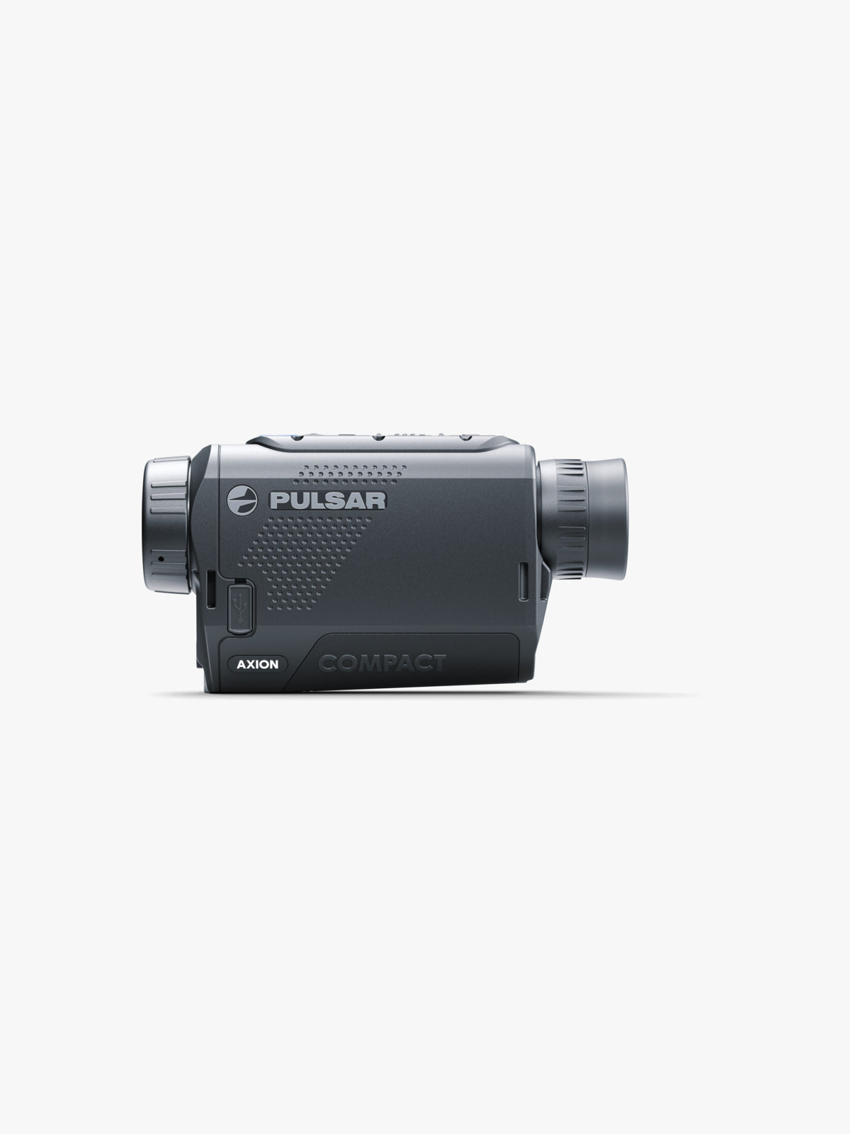 Pulsar Axion XQ19 Compact thermal monocular, side profile