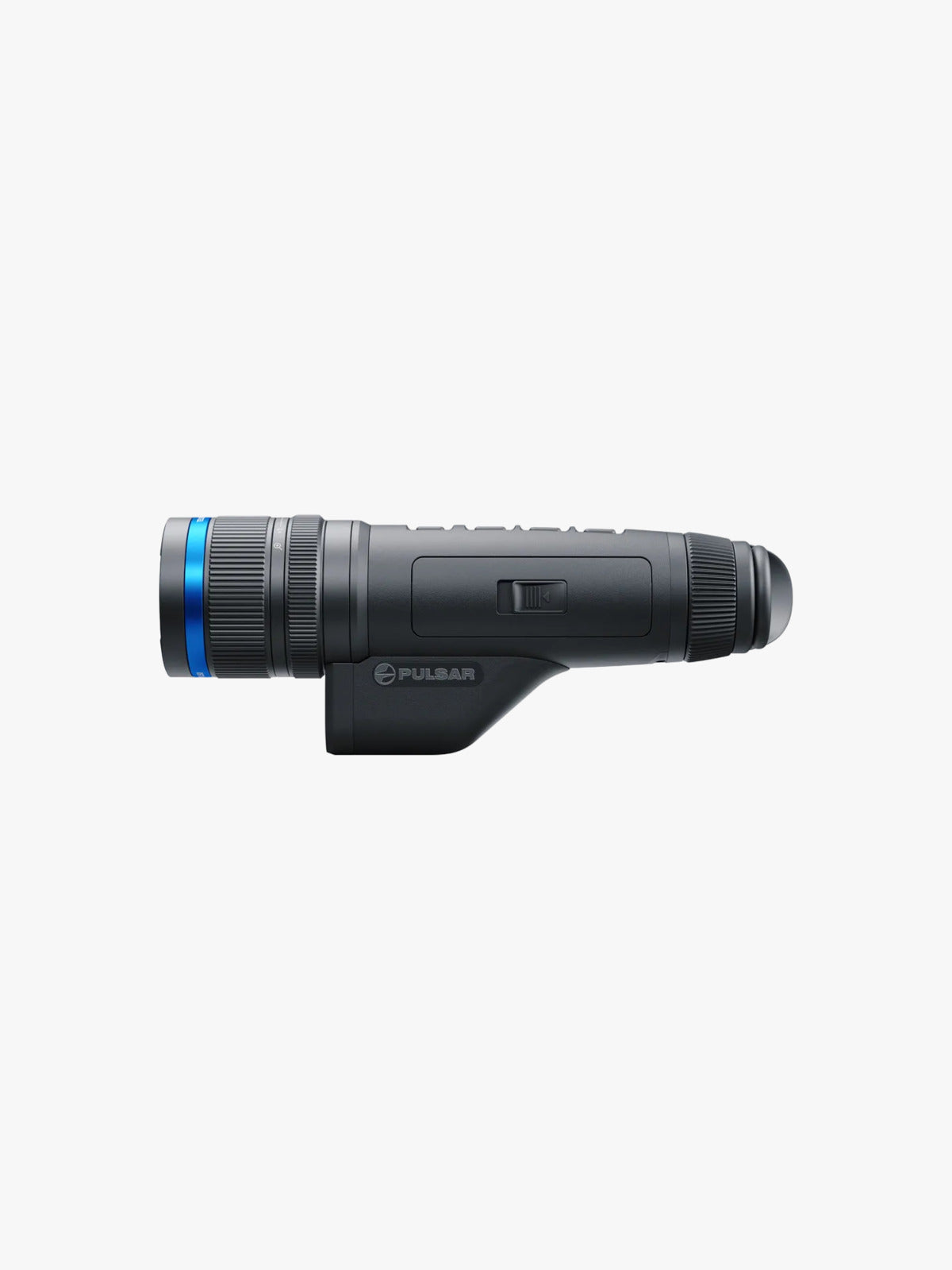 Pulsar Telos LRF XL50 thermal monocular, side profile