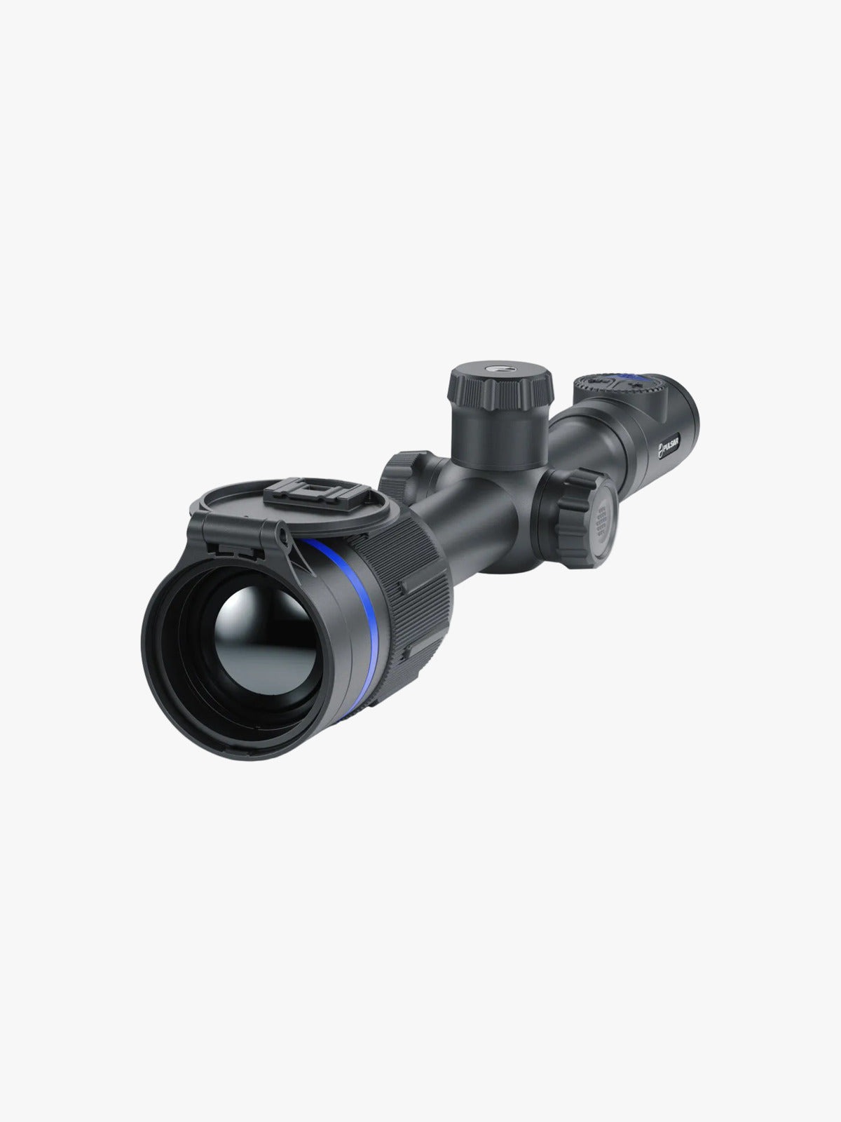 Pulsar Thermion 2 XQ35 Pro thermal riflescope, three-quarter view