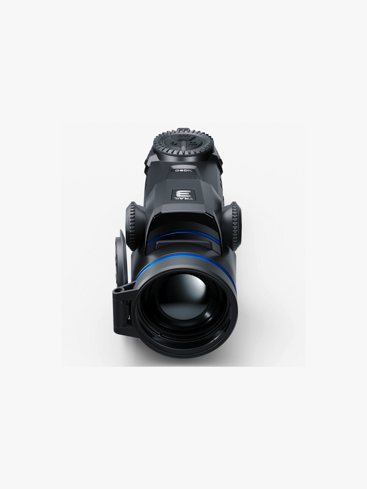 Pulsar Trail 3 LRF XQ50 thermal riflescope, objective lens end