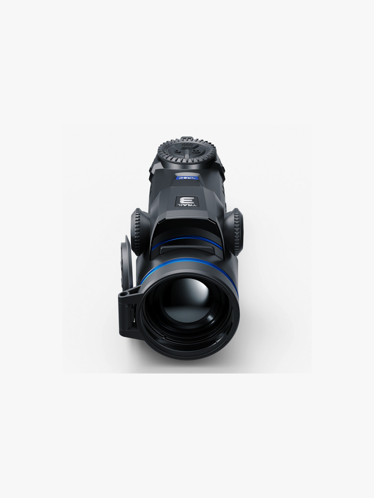 Pulsar Trail 3 LRF XR50 thermal riflescope, objective lens end