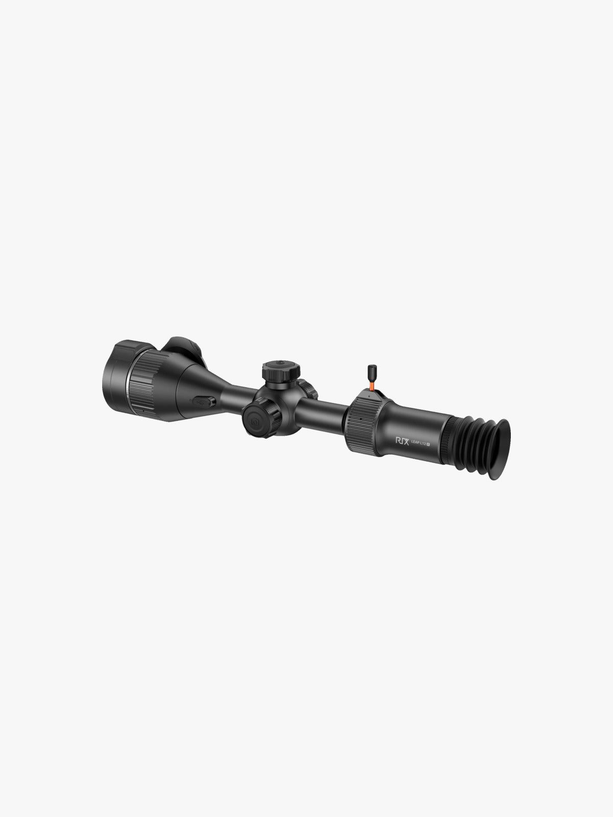 RIX Leap L12R eyepiece end, three-quarter view