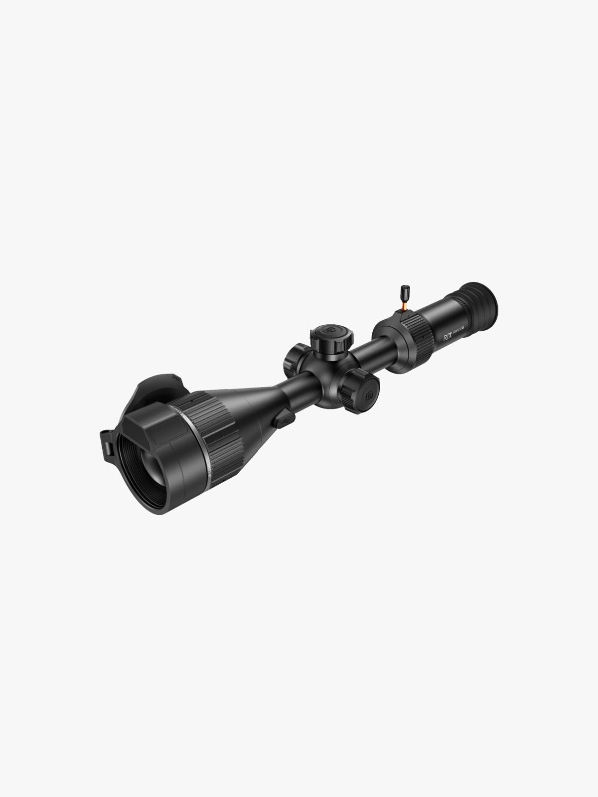 RIX LEAP L12R 1280x1024 thermal riflescope with laser rangefinder, three-quarter view