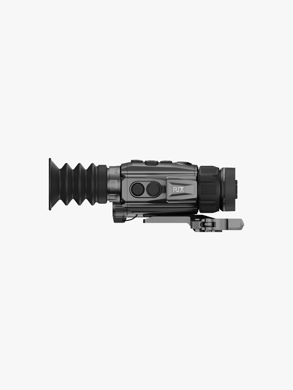 RIX Storm S2R side profile with Picatinny mount